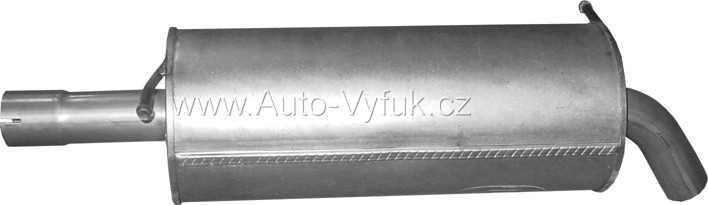 Tlumič koncový VW Amarok 2.0 TDi