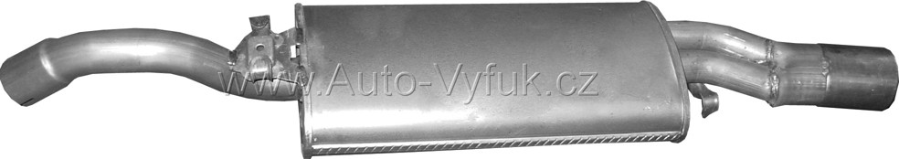 Tlumič koncový VW Corrado 1.8 16V