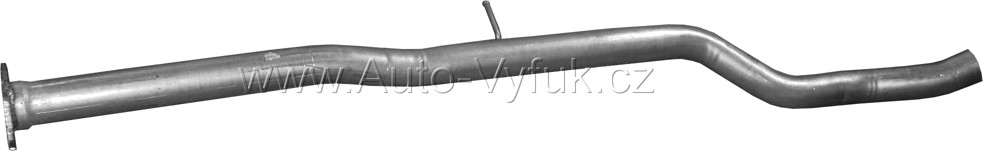 Trubka střední Volvo XC60 / V60 / S60 ; 2.0 D / 2.4 D