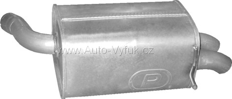 Tlumič koncový Volvo XC 90 2.5 T
