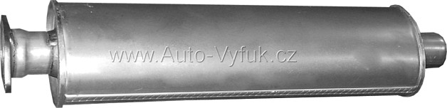 Tlumič náhrada Volvo XC90 2.5T/2.9T/2.4 TD