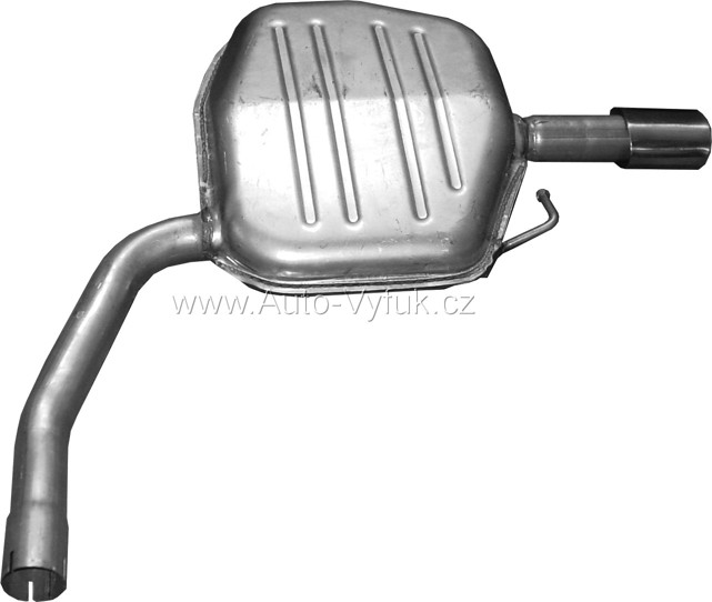 Tlumič koncový Volvo S80 / V70 / XC70 2.0D/2.4D Tlumič koncový Volvo S80 / V70 / XC70 2.0D/2.4D