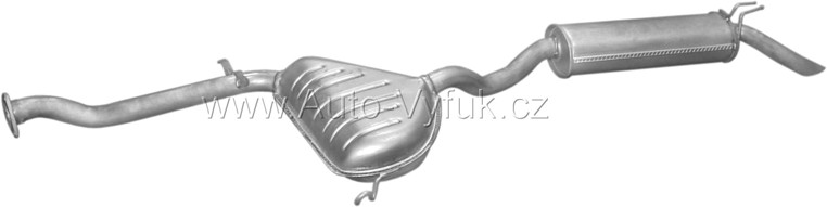 Výfuk koncový LANCIA DELTA 1.4 HATCHBACK 9/1993-0/1996 1370ccm 52kW kat. Výfuk koncový LANCIA DELTA 1.4 HATCHBACK 9/1993-0/1996 1370ccm 52kW kat.