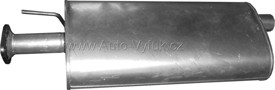 Tlumič střední Jeep Cherokee 2.8 CRD 4x4
