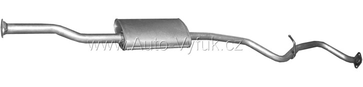 Tlumič střední Subaru Legacy 2.0 09/03-