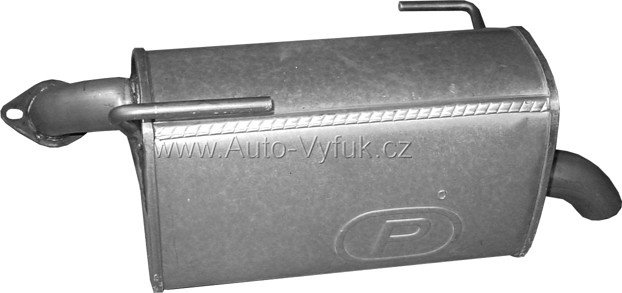 Tlumič koncový Subaru Outback 4WD 2.5i 09/09-15