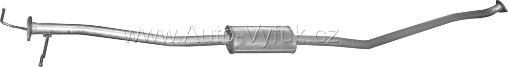 Tlumič střední Kia Carens 1.8i