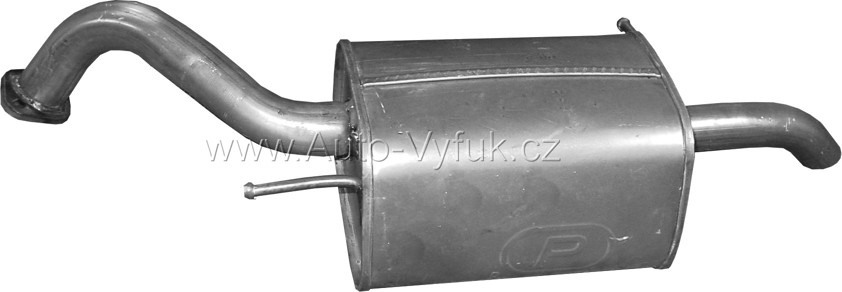 Tlumič koncový Kia Carens IV 1.7 CRDi