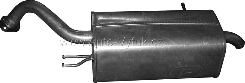 Tlumič koncový Kia Carens IV 1.6