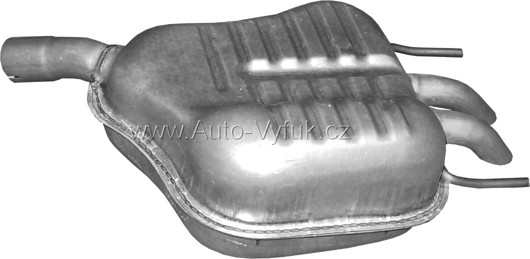 Tlumič koncový Saab 9-3 1.8/2.0