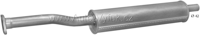 Tlumič výfuku Multikar M26.1