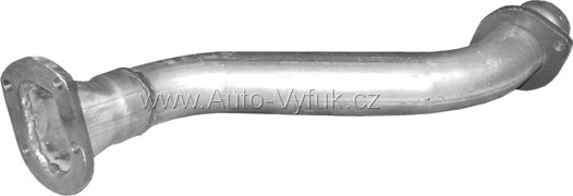 Trubka přední Multicar M26 silnik 2.8 Iveco euro II