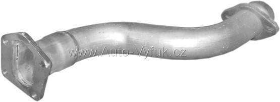 Trubka přední Multicar silnik Iveco 2.8