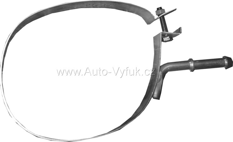 Pásková objímka Citroen C4 ; Peugeot 307/307 CC/308/1007 Pásková objímka Citroen C4 ; Peugeot 307/307 CC/308/1007