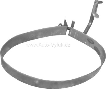 Pásková objímka Peugeot 2066/206+