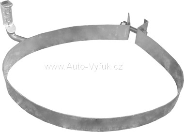 Pásková objímka Peugeot 206/206+