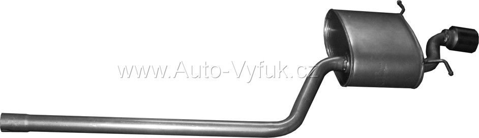 Tlumič koncový Mini Cooper 1.6i 16V / Mini One