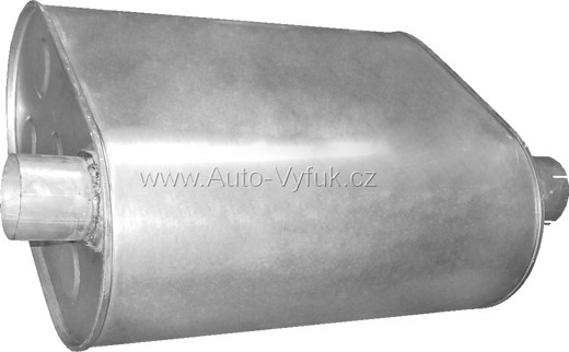 Tlumič výfuku Autosan A1010T 154kW 6174ccm AC+TT00200A Tlumič výfuku Autosan A1010T 154kW 6174ccm AC+TT00200A