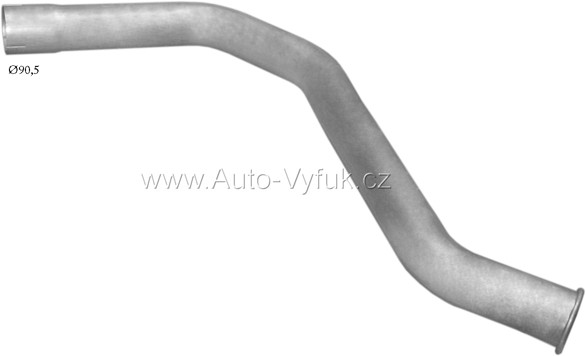 trubka koncová DAF 1300/1500/1700/1900/2100/2105 . 0/0-0/0 ccm kW