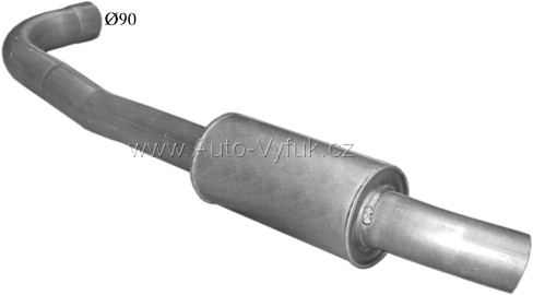 Tlumič výfuku DAF 45; 55