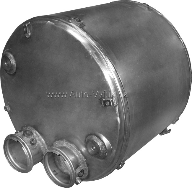 Tlumič výfuku Daf XF 95 / CF 75 / CF 85 / XF 105 Tlumič výfuku Daf XF 95 / CF 75 / CF 85 / XF 105