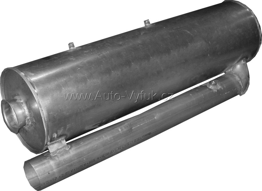 Tlumič výfuku Daf LF 45 SCR Tlumič výfuku Daf LF 45 SCR
