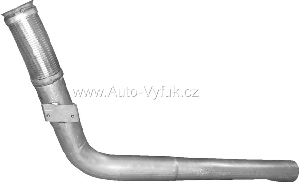 Trubka přední IVECO EUROTRAKKER Cursor Euro III Trubka přední IVECO EUROTRAKKER Cursor Euro III