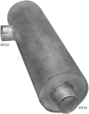 Tlumič výfuku Jelcz 320 R 6