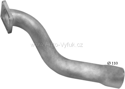 Trubka přední MAN 26 T 4X2FNLL 14-91-