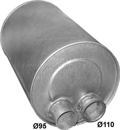 Tlumič výfuku Man NÜ223 98r. Tlumič výfuku Man NÜ223 98r.