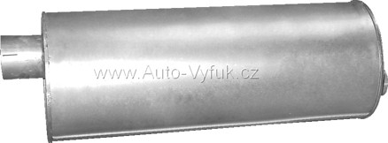 Tlumič výfuku Mercedes SK 17-26 Tonns