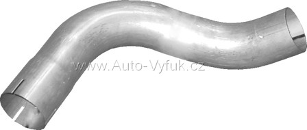 Trubka spojovací Mercedes SK 17-26 Tonns