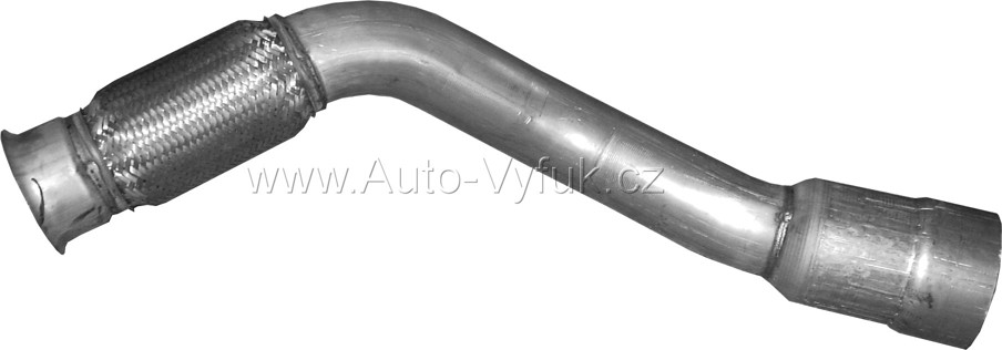 Trubka Mercedes Actros MP4 Euro VI