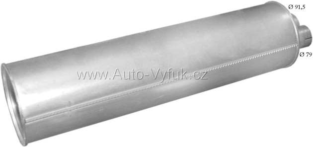 Tlumič výfuku Renault Midliner S120 S135 S140 S150 S160 S180 S21