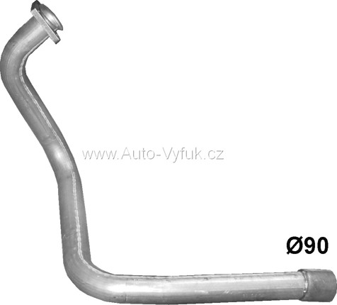 Trubka přední Renault Midlum