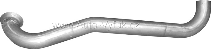 Trubka výstupní Volvo FL / Renault Midlum