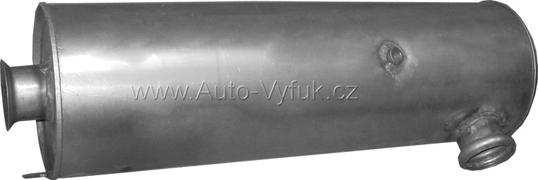 Tlumič výfuku Renault Midlum SCR