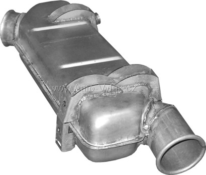 Tlumič koncový Scania P;G;R;T Tlumič koncový Scania P;G;R;T