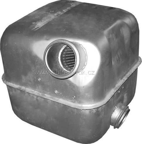 Tlumič výfuku Scania P,G,R,T