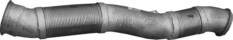 Trubka Scania P, G, R