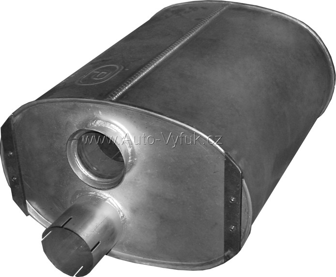 Tlumič výfuku Setra S300/S313UL/S315H/S315UL/S315NF