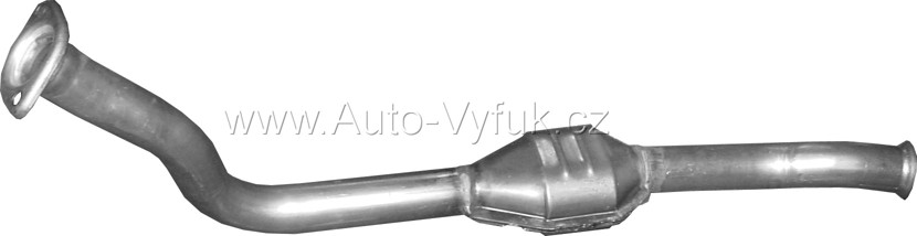 Katalyzátor Citroen Evasion/Jumpy ; Fiat Scudo/Ulysse; Peugeot