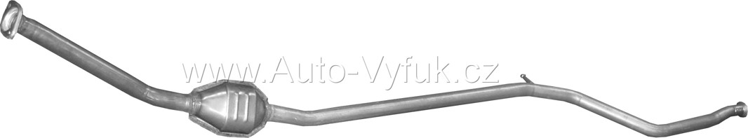 Katalyzátor Peugeot 206 1.9 Diesel