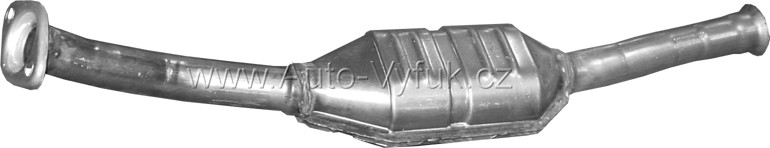 Katalyzátor Citroen Berlingo / Xsara 1.4 ; Peugeot Partner/306