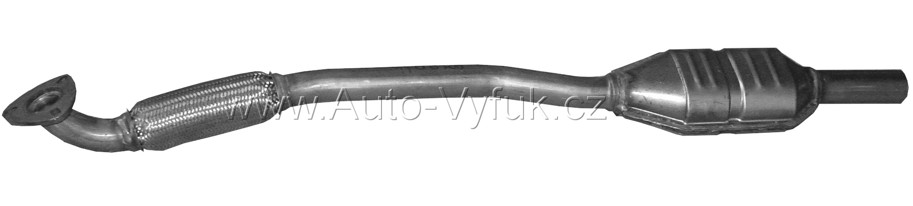 Katalyzátor Opel Astra 1.7 CDTi